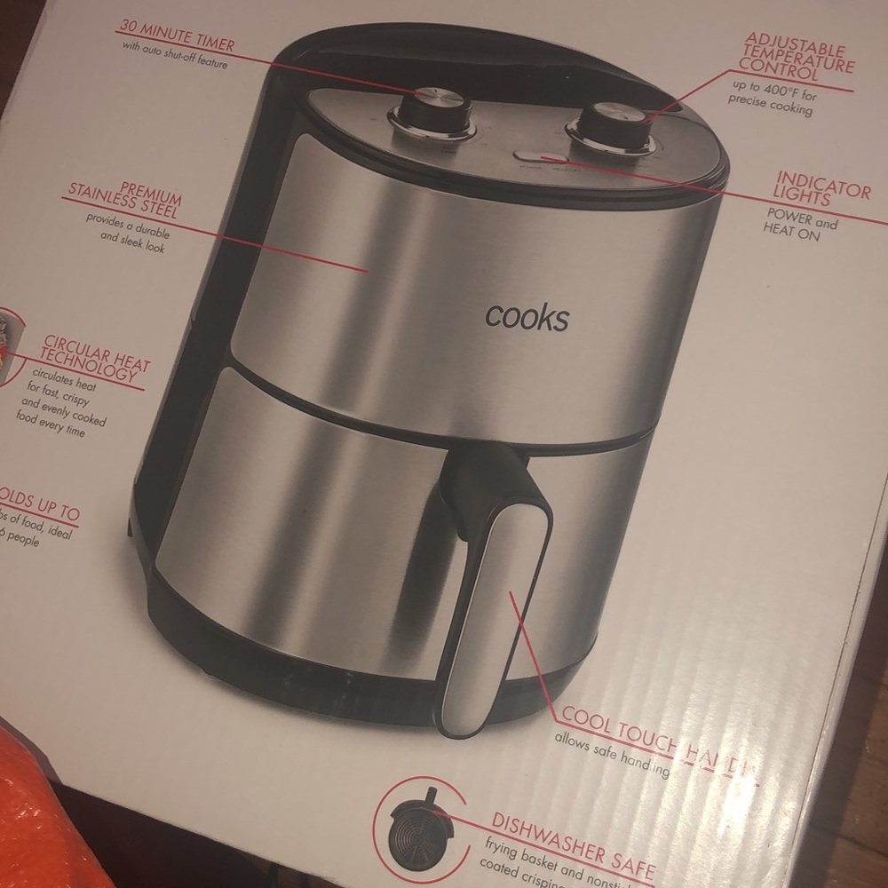 Air fryer good condition.
